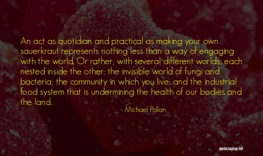 Happy 65th Quotes By Michael Pollan Happy 65th Quotes By Michael Pollan