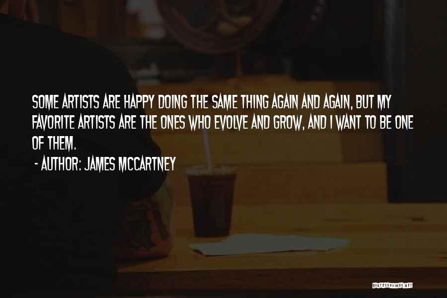 Happy Again Quotes By James McCartney