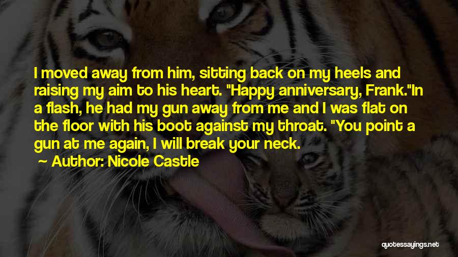 Happy Again Quotes By Nicole Castle