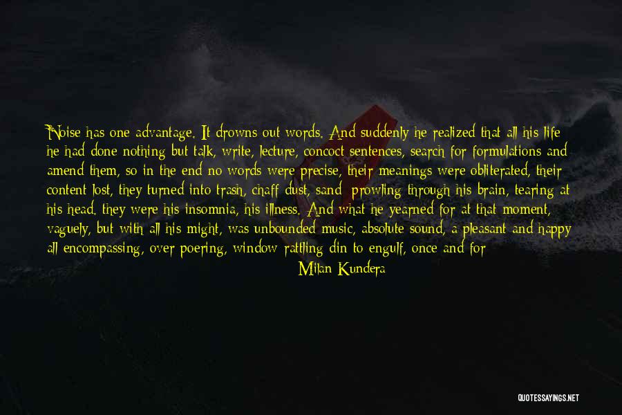 Happy And Content With Life Quotes By Milan Kundera Happy And Content With Life Quotes By Milan Kundera