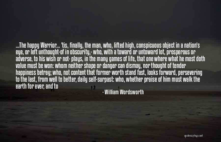 Happy And Content With Life Quotes By William Wordsworth Happy And Content With Life Quotes By William Wordsworth