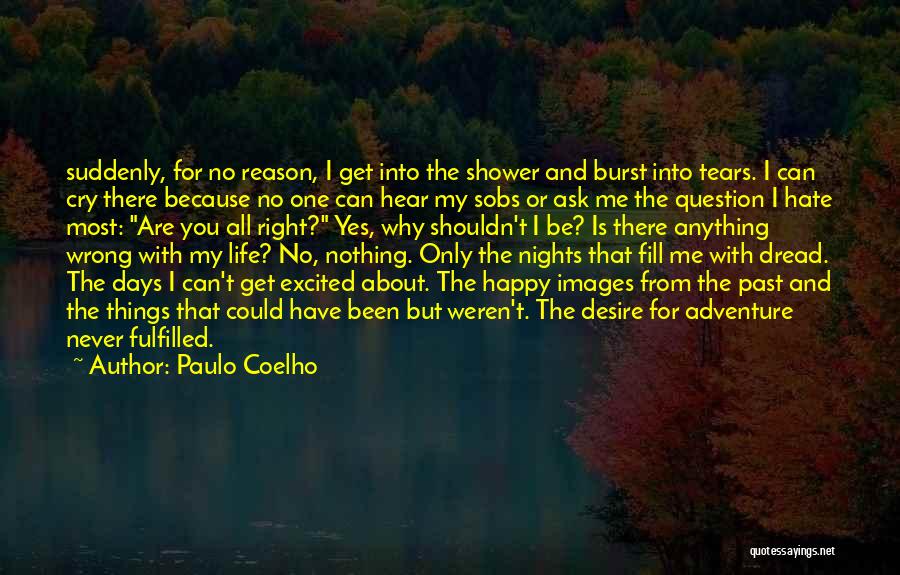 Happy And Fulfilled Life Quotes By Paulo Coelho