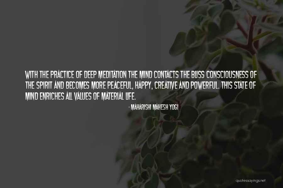 Happy And Peaceful Life Quotes By Maharishi Mahesh Yogi Happy And Peaceful Life Quotes By Maharishi Mahesh Yogi