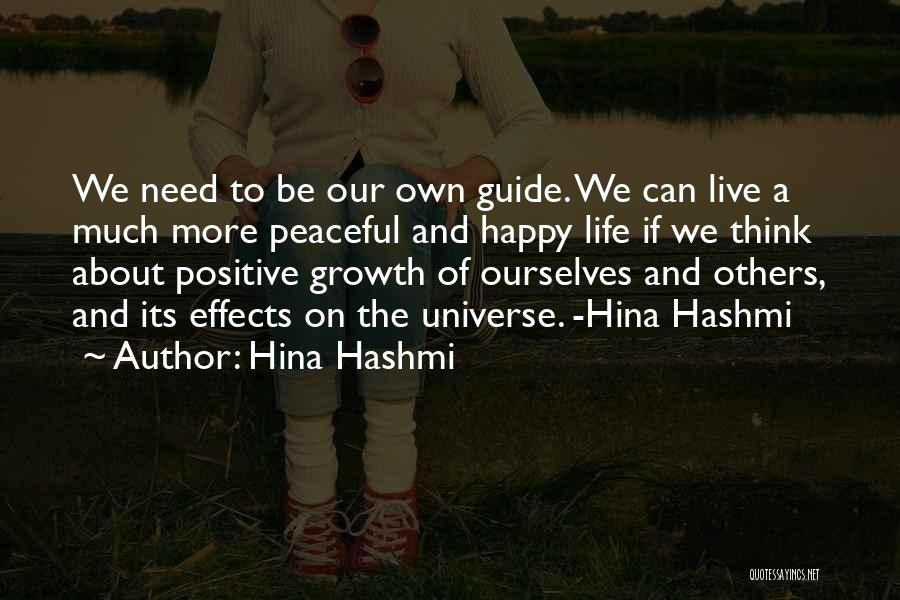 Happy And Positive Quotes By Hina Hashmi