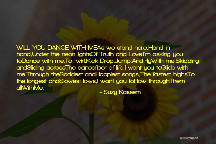 Happy And Sad Life Quotes By Suzy Kassem