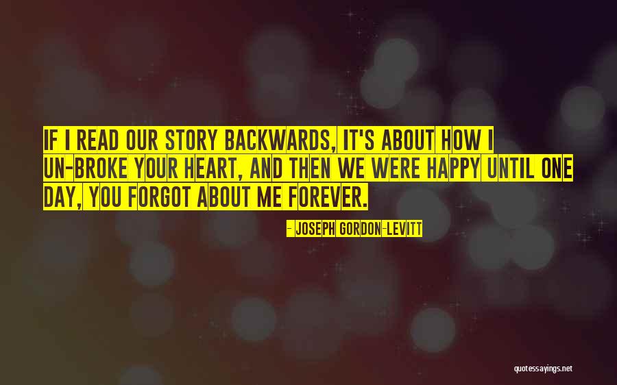 Happy And Sad Love Quotes By Joseph Gordon-Levitt