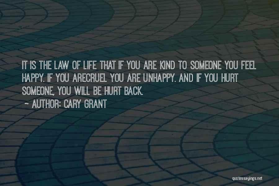 Happy And Unhappy Quotes By Cary Grant