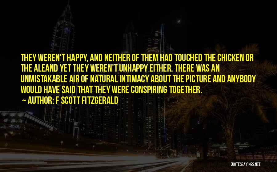 Happy And Unhappy Quotes By F Scott Fitzgerald