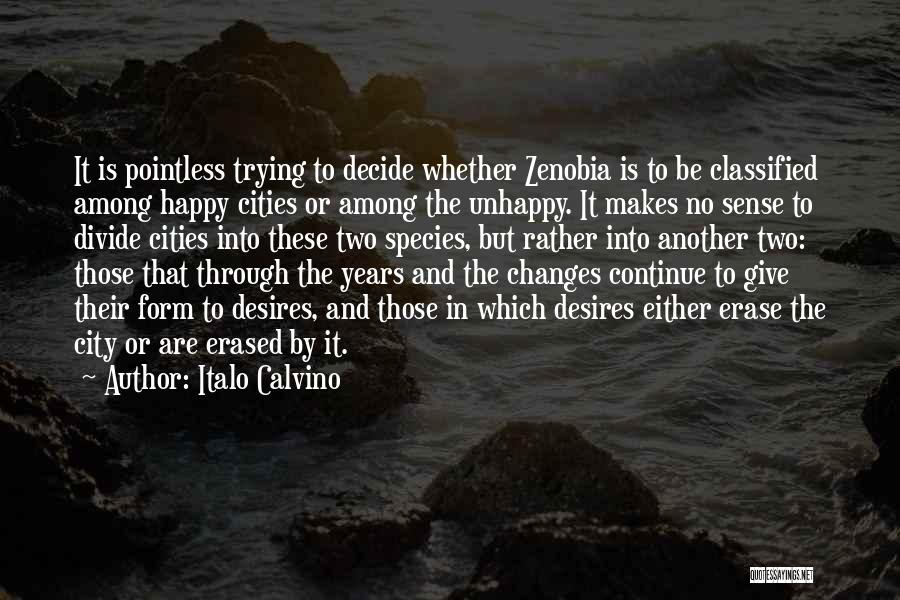 Happy And Unhappy Quotes By Italo Calvino