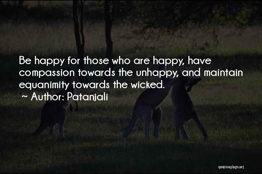 Happy And Unhappy Quotes By Patanjali