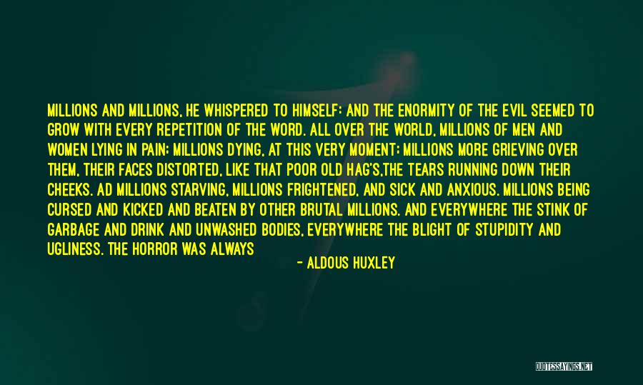Happy Anxious Quotes By Aldous Huxley Happy Anxious Quotes By Aldous Huxley