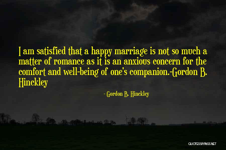 Happy Anxious Quotes By Gordon B. Hinckley Happy Anxious Quotes By Gordon B. Hinckley