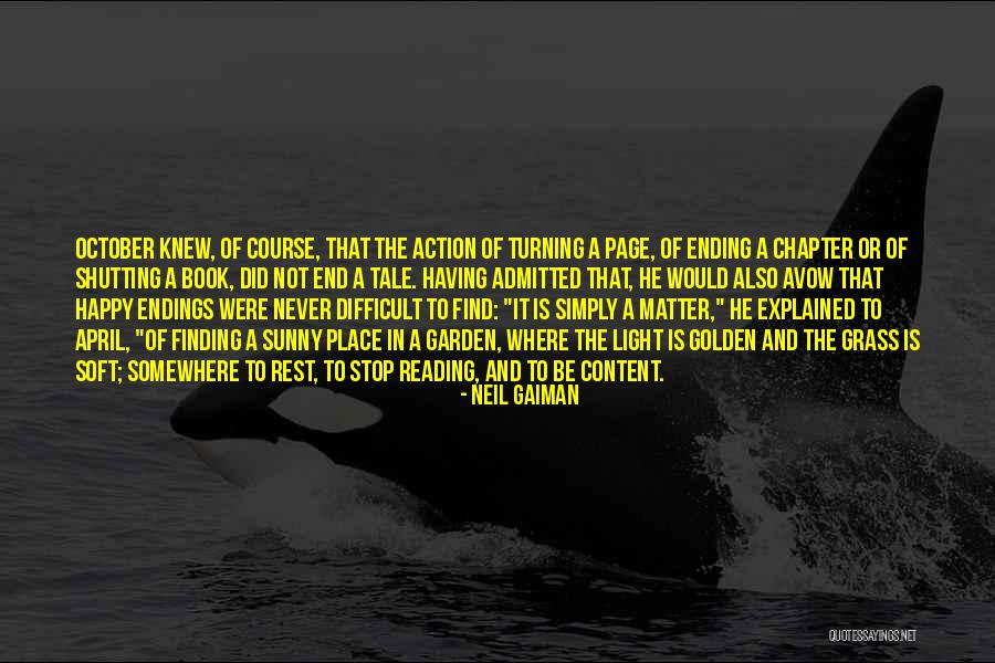 Happy April Quotes By Neil Gaiman Happy April Quotes By Neil Gaiman