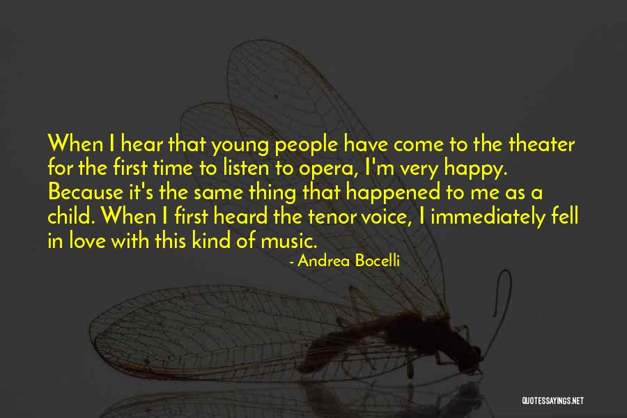 Happy As A Child Quotes By Andrea Bocelli Happy As A Child Quotes By Andrea Bocelli