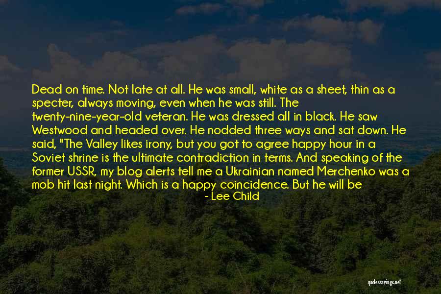 Happy As A Child Quotes By Lee Child