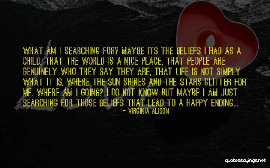 Happy As A Child Quotes By Virginia Alison Happy As A Child Quotes By Virginia Alison