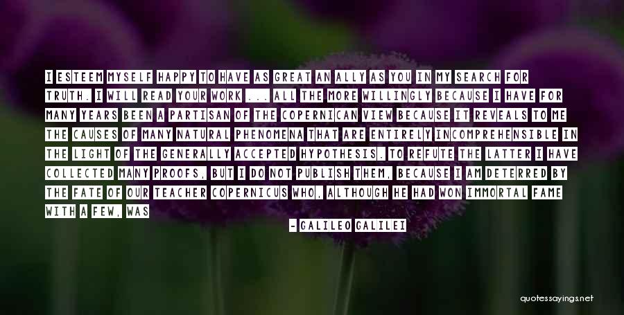 Happy As I Am Quotes By Galileo Galilei Happy As I Am Quotes By Galileo Galilei