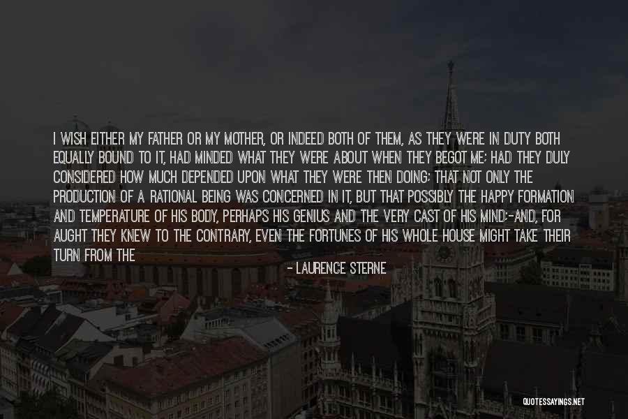 Happy As I Am Quotes By Laurence Sterne Happy As I Am Quotes By Laurence Sterne