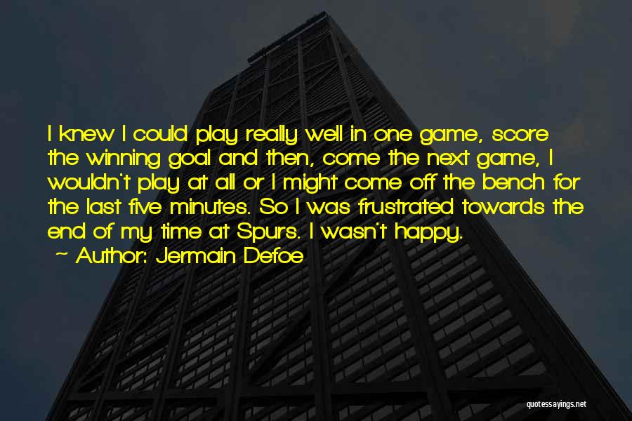 Happy At Last Quotes By Jermain Defoe