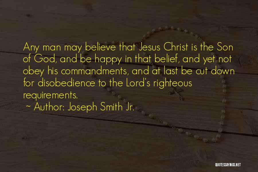 Happy At Last Quotes By Joseph Smith Jr.