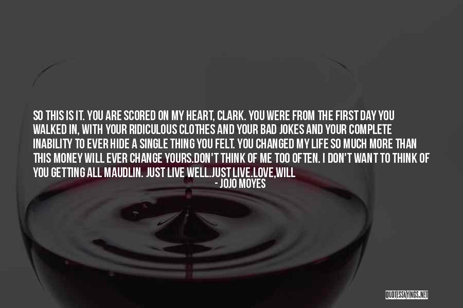 Happy Autumn Equinox Quotes By Jojo Moyes
