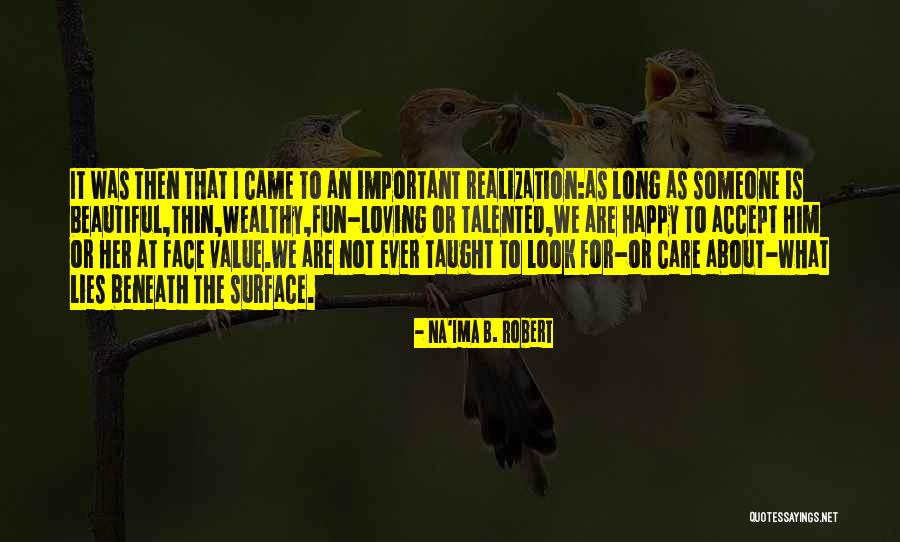 Happy B.d Quotes By Na'ima B. Robert Happy B.d Quotes By Na'ima B. Robert