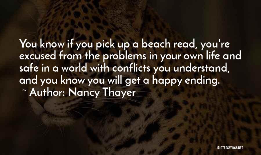 Happy Beach Quotes By Nancy Thayer