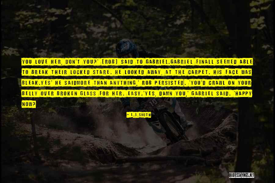 Happy Belly Quotes By L.J.Smith Happy Belly Quotes By L.J.Smith