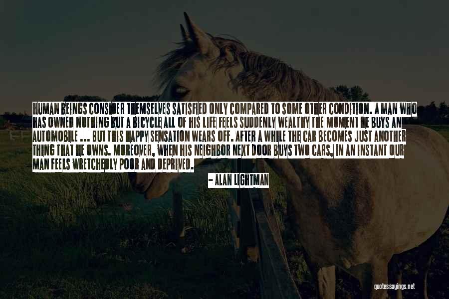 Happy Bicycle Quotes By Alan Lightman Happy Bicycle Quotes By Alan Lightman