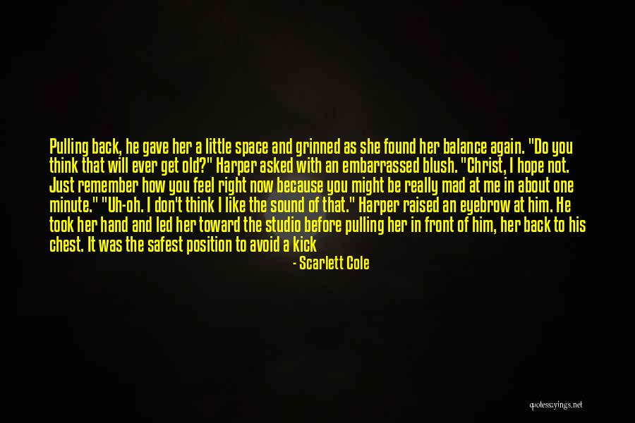 Happy Birthday Again Quotes By Scarlett Cole