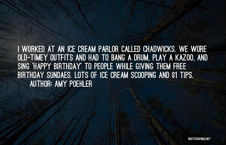 Happy Birthday And Quotes By Amy Poehler