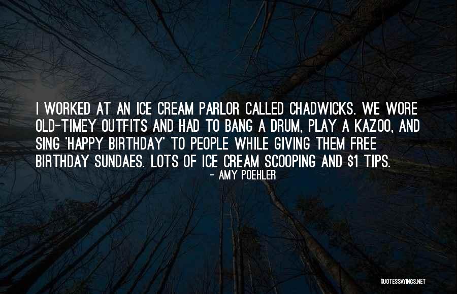 Happy Birthday And Quotes By Amy Poehler Happy Birthday And Quotes By Amy Poehler