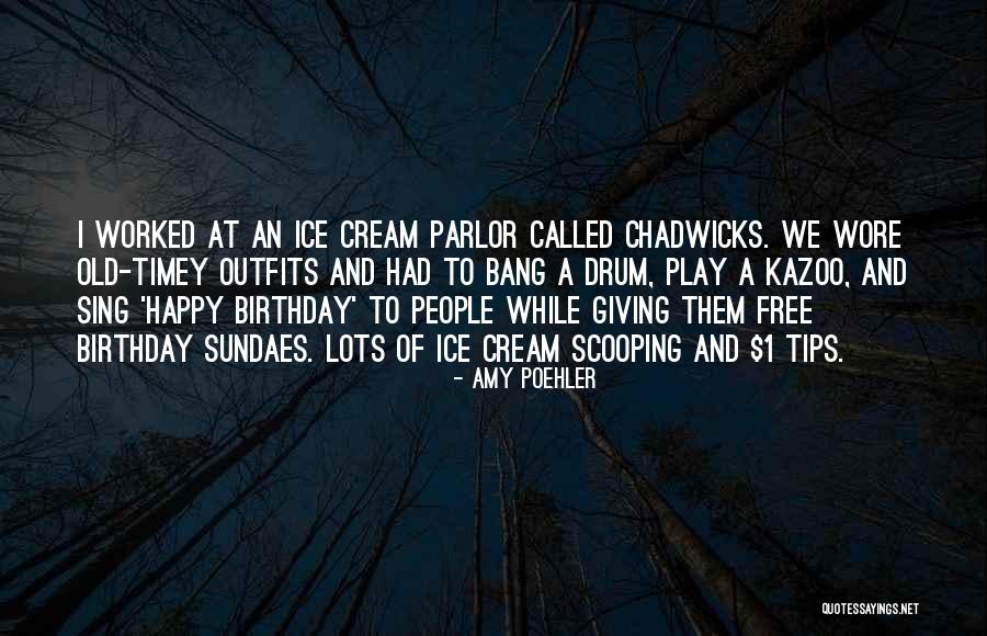 Happy Birthday And Quotes By Amy Poehler