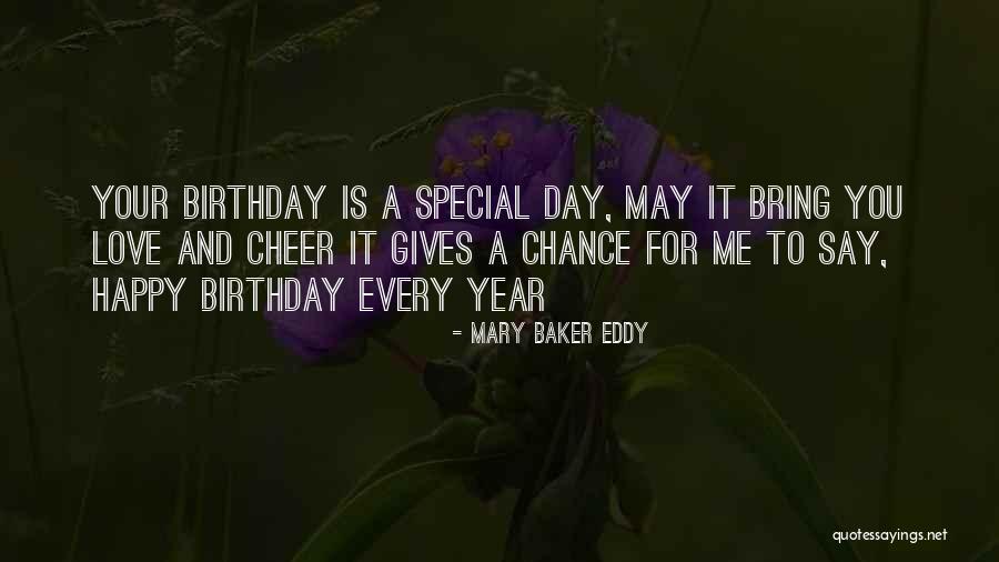 Happy Birthday And Quotes By Mary Baker Eddy