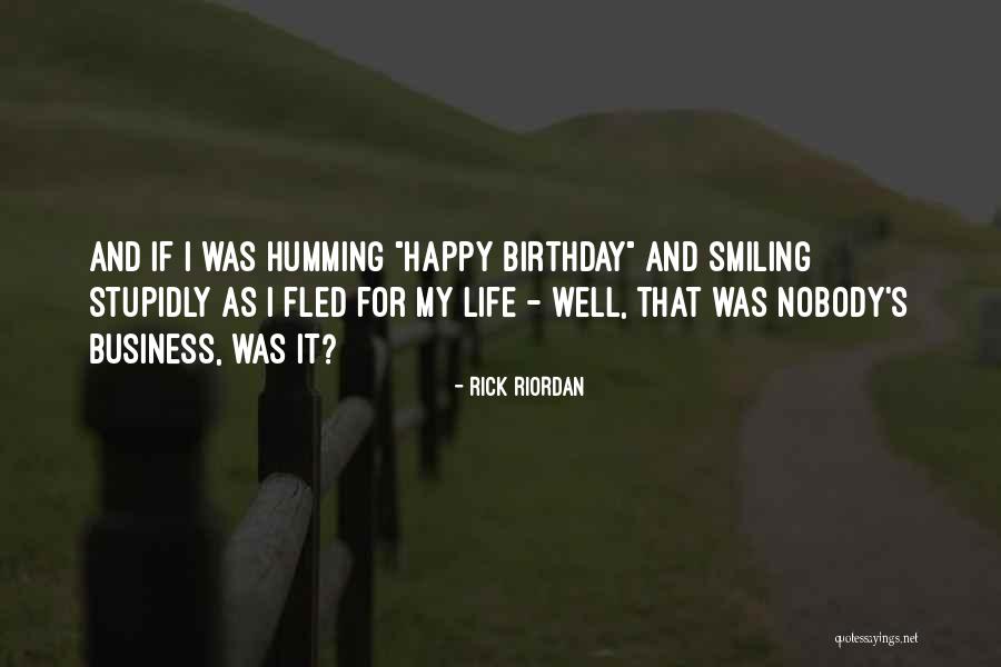 Happy Birthday And Quotes By Rick Riordan