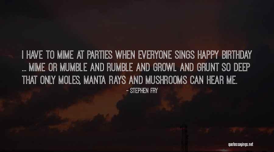 Happy Birthday And Quotes By Stephen Fry