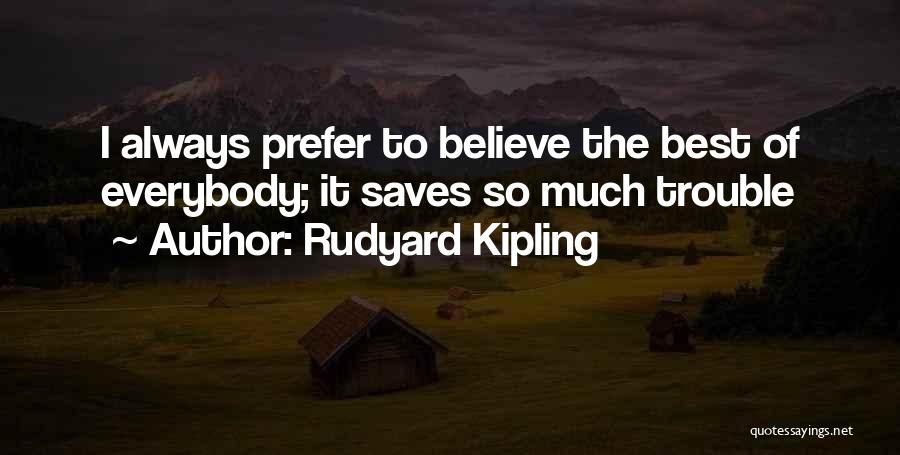 Happy Birthday Bestie Quotes By Rudyard Kipling