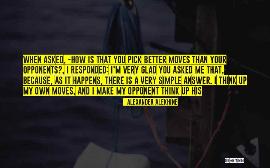 Happy Birthday Bunso Quotes By Alexander Alekhine Happy Birthday Bunso Quotes By Alexander Alekhine