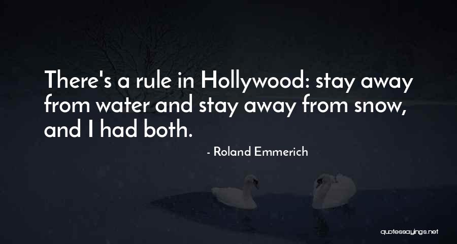 Happy Birthday Champ Quotes By Roland Emmerich