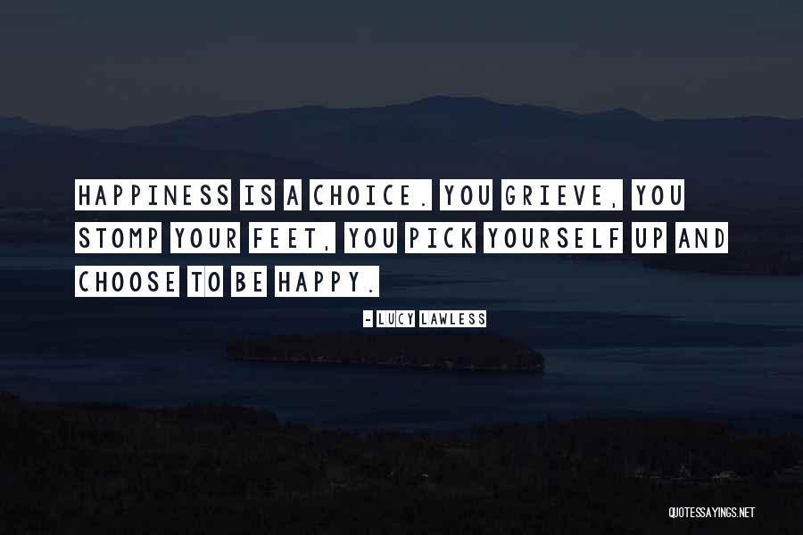 Happy Birthday From Us Quotes By Lucy Lawless Happy Birthday From Us Quotes By Lucy Lawless