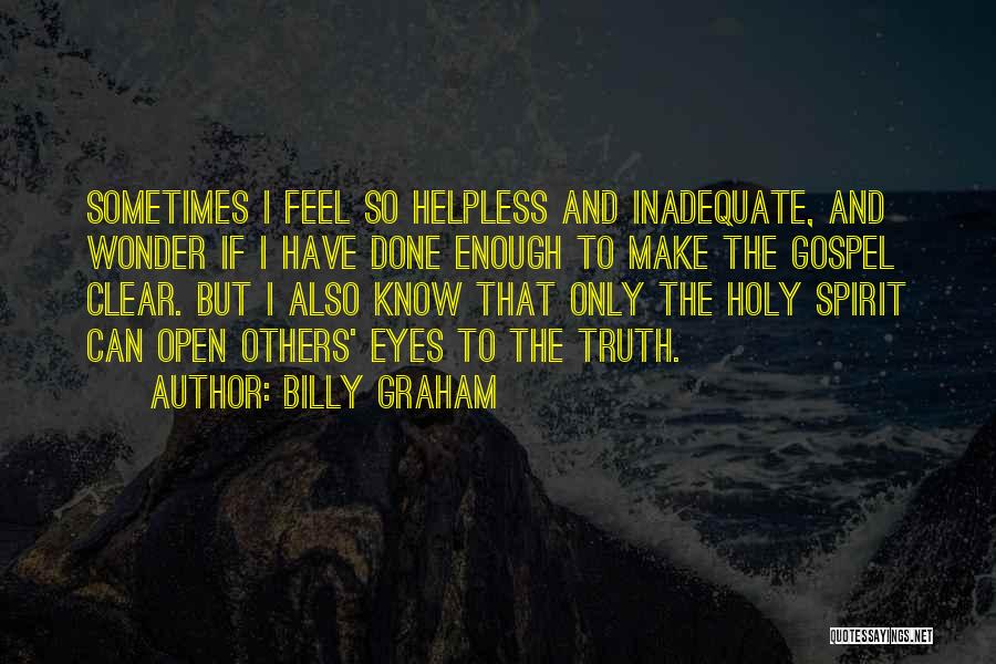 Happy Birthday Little Sister Quotes By Billy Graham