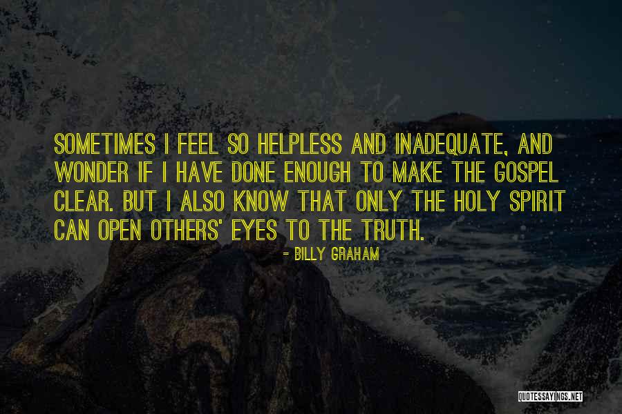 Happy Birthday Little Sister Quotes By Billy Graham