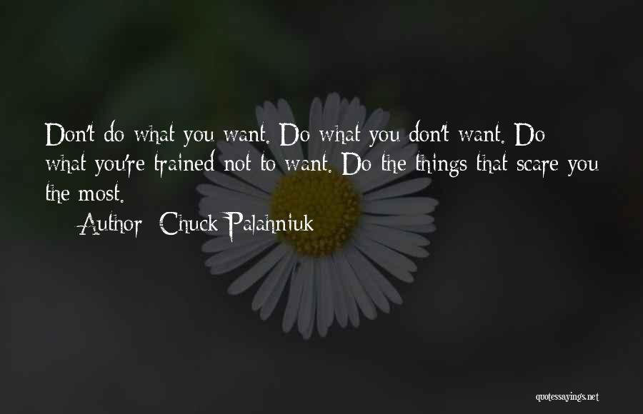 Happy Birthday Machan Quotes By Chuck Palahniuk