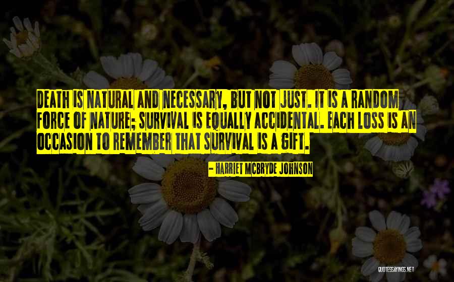 Happy Birthday Mom Rest In Peace Quotes By Harriet McBryde Johnson
