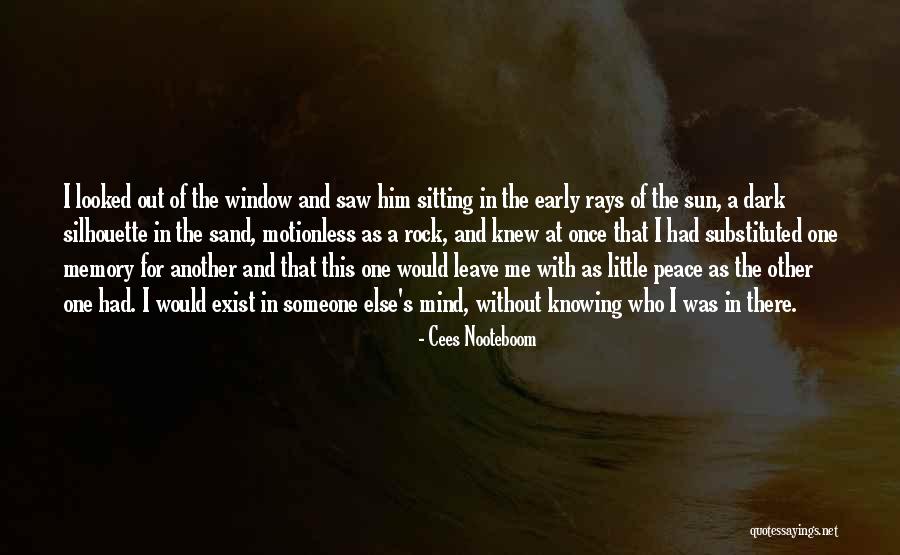 Happy Birthday Ren Quotes By Cees Nooteboom Happy Birthday Ren Quotes By Cees Nooteboom