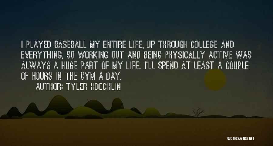 Happy Birthday Riya Quotes By Tyler Hoechlin