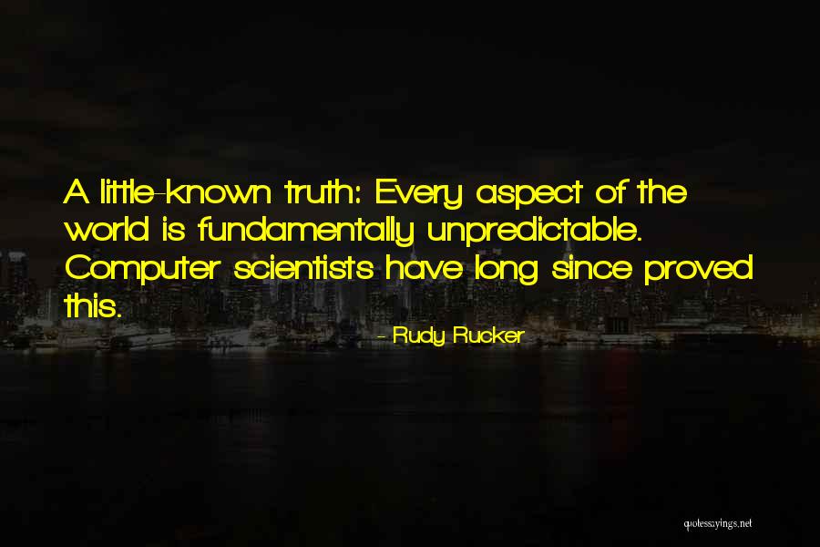 Happy Birthday Saqib Quotes By Rudy Rucker
