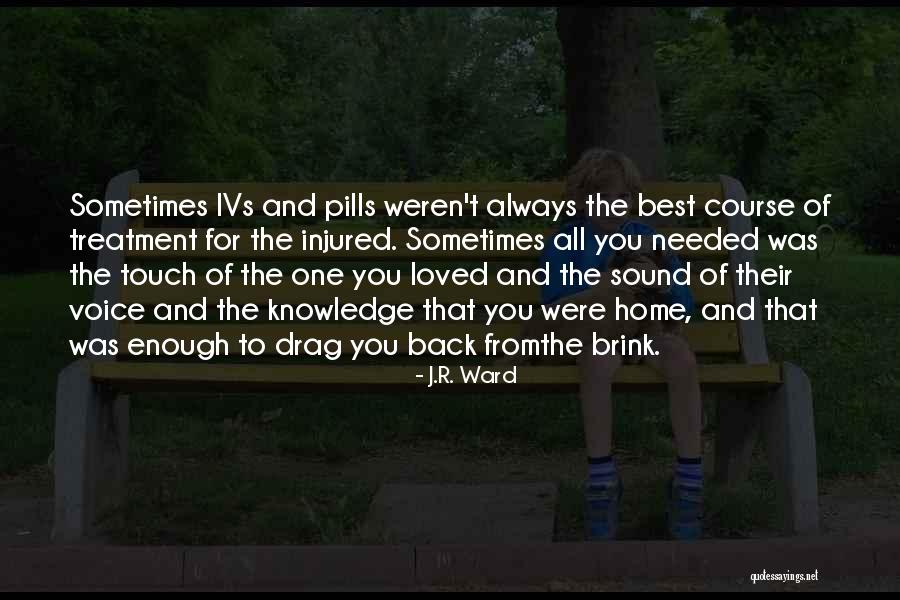 Happy Birthday To A Little Brother Quotes By J.R. Ward Happy Birthday To A Little Brother Quotes By J.R. Ward