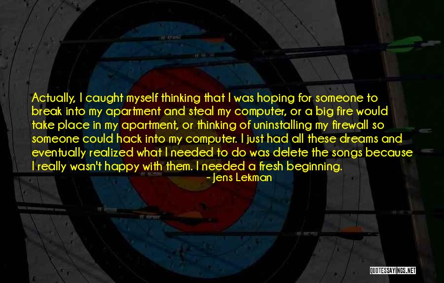 Happy Break Up Song Quotes By Jens Lekman Happy Break Up Song Quotes By Jens Lekman