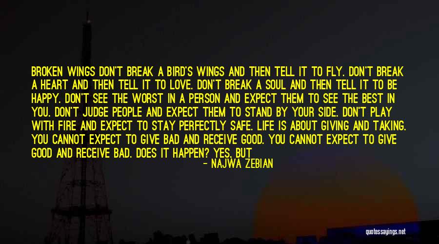 Happy But Broken Quotes By Najwa Zebian Happy But Broken Quotes By Najwa Zebian